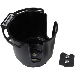 Cup Holder-universal Mount Bl.