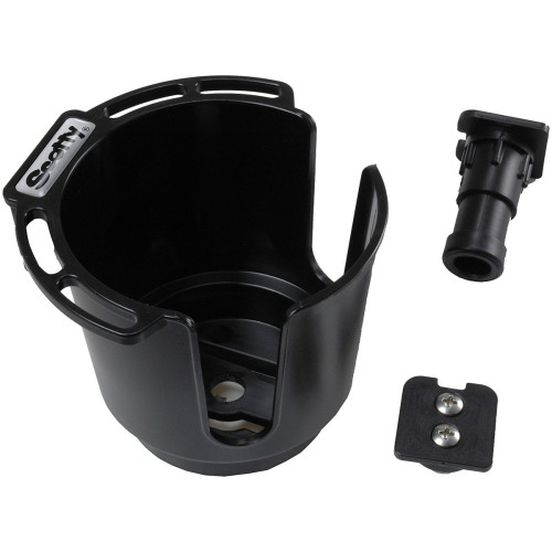 Cup Hldr W/post & Bulkhd Mount Cup Hldr W/post & Bulkhd Mount