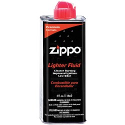 Zippo Lighter Fluid 4 Oz