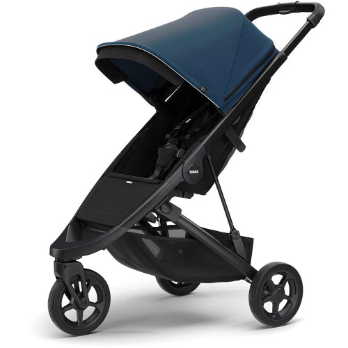 Spring Stroller - Blue