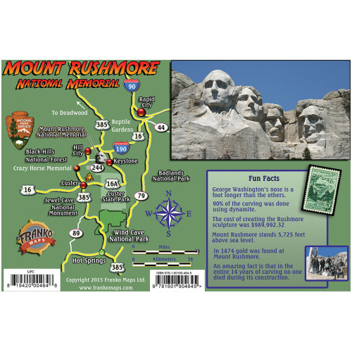 Mt Rushmore Id Card Mt Rushmore Id Card
